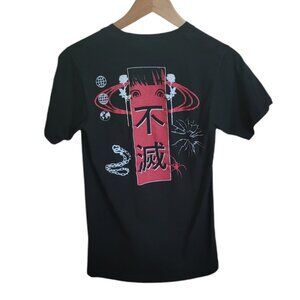 Black GraphicTee Size M